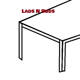 The Lads and buds pack. logo