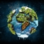 In to the World logo