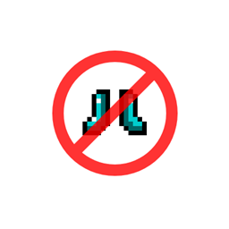 No Fall Damage Forge logo