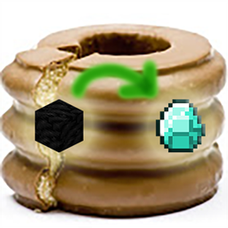 Craftable Diamonds - Convert Coal Blocks to Diamonds  project image