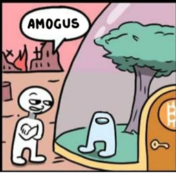 amogus logo