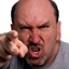 Mean guy logo