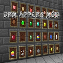 Vader's Dem Apples+ Mod — Modded Forge Apples Add-on [D/C] [Forge] logo