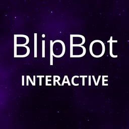 BlipBot Interactive logo