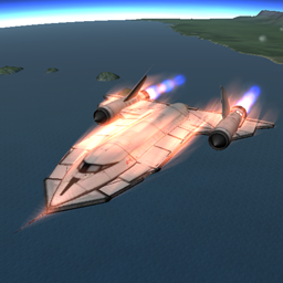 SR-71 Blackbird logo