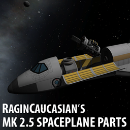 Mk 2.5 Spaceplane Parts - Flat-Bottom Spaceplanes