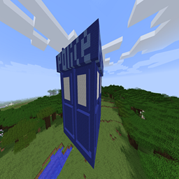 The burning doctor who map project image