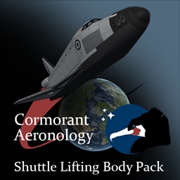 Cormorant Aeronology - Space Shuttle Pack logo