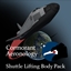 Cormorant Aeronology - Space Shuttle Pack logo