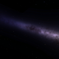 Vaporo's Blue Galaxy Skybox