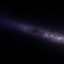 Vaporo's Blue Galaxy Skybox logo