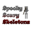Spooky Scary Skeletons logo