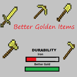 Better Golden Items 1.8 project image