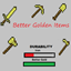 Better Golden Items 1.8 logo