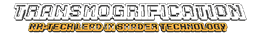 Transmogrification logo