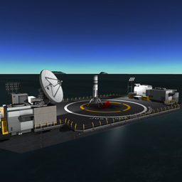 Bardge Landing Path "Drone ship" logo