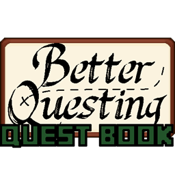 Better Questing - Quest Book