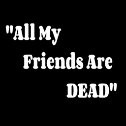 All My Friends Are Dead logo