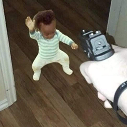 Cringe Nae Nae Baby SMP Modpack logo