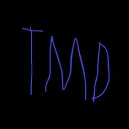 too much dimensions logo