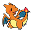 Bush The Casual Pixelmon logo