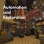 Automation and Exploration logo