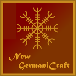 New GermaniCraft Resource Pack logo