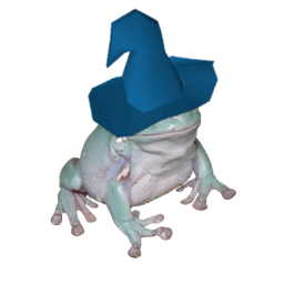 Frog's Industrial Fantasy logo
