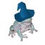 Frog's Industrial Fantasy logo