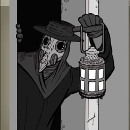 Plague Party 2021 logo