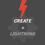 Create+Lightning logo