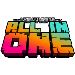 Hoshtimber's All in One CustomNPCs Skin Addon logo
