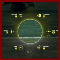 Hawgs Radial Menu