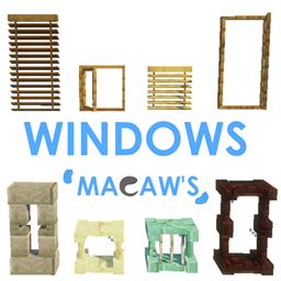 Macaw's Windows logo