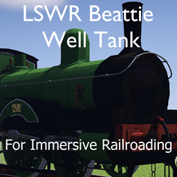 LSWR Beattie Well Tanks for Immersive Railroading