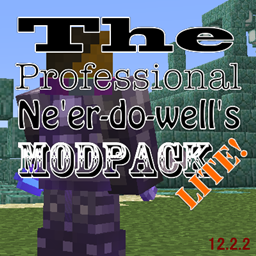 The Professional Ne'er-do-well's Modpack Lite logo