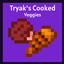 Tryak's Cooked Veggies logo