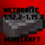 Netherite armour logo