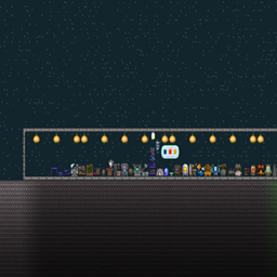 Simple Crafting world