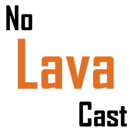 NoLavaCast logo
