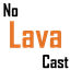 NoLavaCast logo