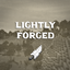 Lightly Forged logo
