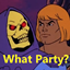 Sorry, It's My Party logo