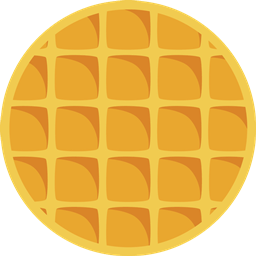 Waffle Adventures logo