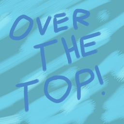 Over the Top! logo