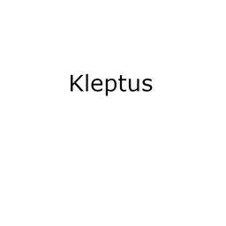 Kleptus logo