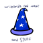 Wizards, Magic & Stuff logo