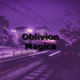 Oblivion Magica logo