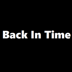 Back In Time logo