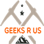Geeks R Us logo